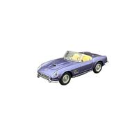 Macchinine in Metallo Pressofuso 1:64 Per Ferrari 250GT California Edition Multicolor Die-cast Scale Car Cofano Anteriore Apribile Fan Sport Motoristici Corsa(Purple)
