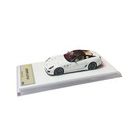 Macchinine in Metallo Pressofuso 1:64 Per Ferrari 599 GTO Simulazione In Resina Articolo Decorativo Modello Auto Stile Classico Esposizione Interna Fan Sport Motoristici Corsa(White)