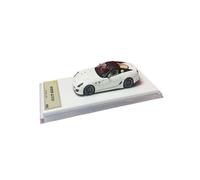 Macchinine in Metallo Pressofuso 1:64 Per Ferrari 599GTO Modello Auto In Resina In Edizione Rara Selezione Di Due Colori Per Gli Amici Fan Sport Motoristici Corsa(White)