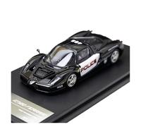 Macchinine in Metallo Pressofuso 1/64 Per Ferrari Enzo Enzo Police Car GT Show Modified Exhibition Model Ornament Scale Favor Fan Sport Motoristici Corsa