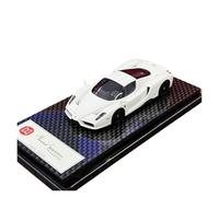 Macchinine in Metallo Pressofuso 1:64 Per Ferrari Enzo In Resina Modello Di Veicolo Realistico Mini Giocattolo Invia Un Souvenir Al Tuo Fidanzato Fan Sport Motoristici Corsa
