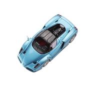 Macchinine in Metallo Pressofuso 1:64 Per Ferrari Enzo Modello Di Auto In Resina Bicolore Espositore Da Soggiorno Collezione Per Adulti Fan Sport Motoristici Corsa(Blue)