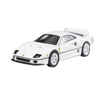 Macchinine in Metallo Pressofuso 1:64 Per Ferrari F40 Modello Auto In Resina Bianca In Edizione Limitata Piccolo Giocattolo Pressofuso Collezione Fan Sport Motoristici Corsa
