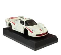 Macchinine in Metallo Pressofuso 1:64 Per Ferrari FXX Evoluzione Bianco Modello Di Auto In Lega Raro Nascosto Decorazione Interna In Metallo Fan Sport Motoristici Corsa