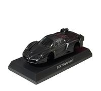 Macchinine in Metallo Pressofuso 1:64 Per Ferrari FXX Evoluzione Nero Opaco Modello Di Auto In Lega Nascosta In Scala Collezione Di Veicoli Fan Sport Motoristici Corsa