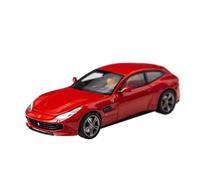 Macchinine in Metallo Pressofuso 1:64 Per Ferrari R Prancing Horse GTC4 Lusso Apribile Modello Di Auto In Lega Bianco Rosso Ornamento Regalo Per Feste Fan Sport Motoristici Corsa