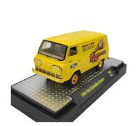 Macchinine in Metallo Pressofuso 1:64 Per Ford Econoline Gasser Yellow Truck Diecast Car Miniature Model Small Scale Display 1964 Fan Sport Motoristici Corsa