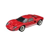 Macchinine in Metallo Pressofuso 1:64 Per Ford GT40 MK I Modello Di Auto In Resina Da Collezione Mini Veicolo Giocattolo Retrò Esposizione Per Feste Fan Sport Motoristici Corsa(Red)