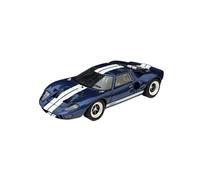 Macchinine in Metallo Pressofuso 1:64 Per Ford GT40 MK I Modello Di Auto In Resina Da Collezione Mini Veicolo Giocattolo Retrò Esposizione Per Feste Fan Sport Motoristici Corsa(Blue)