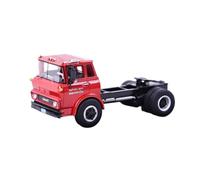 Macchinine in Metallo Pressofuso 1:64 Per GMC Steel Tilt Cab General Truck Head Tractor Head Resin Model Transport Vehicle Ornaments Fan Sport Motoristici Corsa