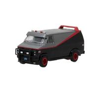 Macchinine in Metallo Pressofuso 1:64 Per GMC Vandura Van 1983 Die Cast Alloy Classic Fans Car Model Collection Ornament Souvenir Fan Sport Motoristici Corsa