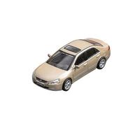 Macchinine in Metallo Pressofuso 1:64 Per Honda Accord 7a Generazione Simulazione Modello Di Auto In Lega Decorativa Decorazione Statica Per La Casa Fan Sport Motoristici Corsa(Gold)