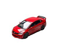 Macchinine in Metallo Pressofuso 1:64 Per Honda CIVIC FD2 Mugen RR Modello Di Auto In Lega Rossa Collezione Auto Sportive Ornamenti Alla Moda Fan Sport Motoristici Corsa