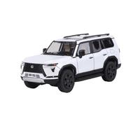 Macchinine in Metallo Pressofuso 1:64 Per Il Modello Auto Giocattolo In Lega Bianca Pressofusa Del Fuoristrada Lexus GX550 Adatto Per Giochi Indipendenti Fan Sport Motoristici Corsa