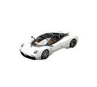 Macchinine in Metallo Pressofuso 1:64 Per Il Modello Auto In Lega Multicolore Della Supercar Pagani Utopia Modello Realistico Dettagliato E Esposizione Fan Sport Motoristici Corsa(White)