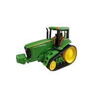 Macchinine in Metallo Pressofuso 1:64 Per Il Modello Del Trattore Cingolato John Deere 8420T Ornamento Da Tavolo In Metallo Mini Giocattolo Fan Sport Motoristici Corsa