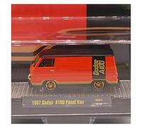 Macchinine in Metallo Pressofuso 1:64 Per Il Modello Di Auto In Lega Decorativa Statica Dodge A100 Panel Van Del 1967 Fan Sport Motoristici Corsa