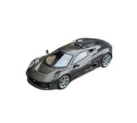 Macchinine in Metallo Pressofuso 1:64 Per Il Modello Di Auto In Lega Nera Jaguar C-X75 997 Dettagli Autentici Ed Esposti Per I Collezionisti Fan Sport Motoristici Corsa