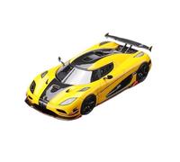 Macchinine in Metallo Pressofuso 1:64 Per Il Modello Di Auto In Resina Koenigsegg Agera RS1/ML Collezione Esclusiva Giocattoli Da Esposizione Per Vetrine Fan Sport Motoristici Corsa