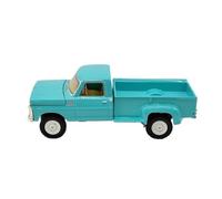 Macchinine in Metallo Pressofuso 1/64 Per Il Modello Di Camion In Lega Mercury M-100 Custom Cab Del 1967 Display Per Veicoli Di Trasporto Fan Sport Motoristici Corsa