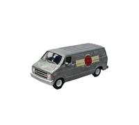 Macchinine in Metallo Pressofuso 1:64 Per Il Modello Pressofuso Del Camioncino Dodge Silver Del 1977 Espositore Per Ingresso Di Veicoli In Piccola Scala Fan Sport Motoristici Corsa
