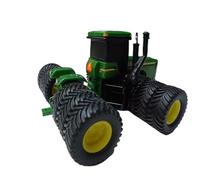 Macchinine in Metallo Pressofuso 1:64 Per John Deere Deere Twist Waist 12 Ruote Trattore Veicolo Agricolo Scena Realistica Ornamenti Fan Sport Motoristici Corsa