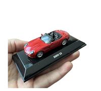 Macchinine in Metallo Pressofuso 1:64 Per La BMW Z8 Convertibile Modello Auto Sportiva In Metallo Ornamenti In Lega Esposizione Studio Soggiorno Fan Sport Motoristici Corsa