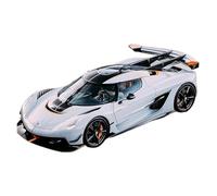 Macchinine in Metallo Pressofuso 1:64 Per La Collezione Di Modelli Auto In Resina Koenigsegg Jesko Attack Decorazione Supercar Orange Toy Cars Fan Sport Motoristici Corsa