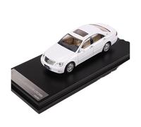 Macchinine in Metallo Pressofuso 1:64 Per La Collezione Di Modelli Di Auto In Lega Multicolore Toyota Crown Di 12a Generazione Da Esposizione Fan Sport Motoristici Corsa(White)
