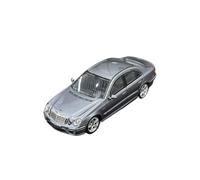 Macchinine in Metallo Pressofuso 1:64 Per La Collezione Di Modelli Di Veicoli Realistici In Lega A Quattro Occhi Mercedes-Benz E63 W211 Classic Fan Sport Motoristici Corsa(Gray)