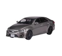 Macchinine in Metallo Pressofuso 1:64 Per La Collezione Di Modelli In Lega Per Auto Berlina Toyota RENZ New Reiz MARK X Ornamenti Da Esposizione Fan Sport Motoristici Corsa(Gray)