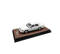 Macchinine in Metallo Pressofuso 1:64 Per La Collezione Di Modellini Di Auto Pressofusi Ford Crown Victoria Crown White Business Edition Per Appassionati Fan Sport Motoristici Corsa