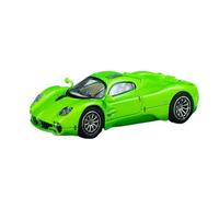 Macchinine in Metallo Pressofuso 1:64 Per La Collezione Modelli Auto In Lega Simulata Con Pressofuse Pagani Utopia Giocattoli Per Interni Ed Esterni Fan Sport Motoristici Corsa(Green)
