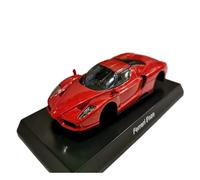 Macchinine in Metallo Pressofuso 1:64 Per La Ferrari Enzo Metallic Red Alloy Flagship 7Neo Car Model Room Collection Giocattolo Fan Sport Motoristici Corsa