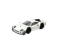 Macchinine in Metallo Pressofuso 1:64 Per La Ferrari F40 Modello Di Auto Da Esposizione In Lega Pressofusa Personalizzata Decorazione Per La Casa Fan Sport Motoristici Corsa(White)
