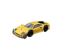 Macchinine in Metallo Pressofuso 1:64 Per La Ferrari F40 Modello Di Auto Da Esposizione In Lega Pressofusa Personalizzata Decorazione Per La Casa Fan Sport Motoristici Corsa(Yellow)