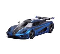 Macchinine in Metallo Pressofuso 1:64 Per La Modelli Auto In Resina Koenigsegg One1 Espositore Per Decorazioni Artigianali Adatto Per Collezionisti Fan Sport Motoristici Corsa