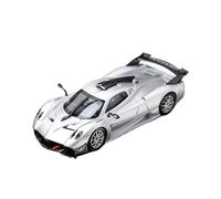 Macchinine in Metallo Pressofuso 1:64 Per La Pagani Huayra R Mostra Modello Auto In Lega Supercar Limitata Ornamenti Argentati Decorazioni Per La Casa Fan Sport Motoristici Corsa
