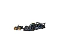 Macchinine in Metallo Pressofuso 1/64 Per La Safety Car Pagani ZondaR Modello Di Auto Ornamentale In Lega Classico Per Adulti Nostalgico Souvenir Fan Sport Motoristici Corsa