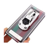 Macchinine in Metallo Pressofuso 1:64 Per La Simulazione Auto In Resina McLaren F1 LM Modello Auto Sportiva Giocattolo Collezione Per La Casa Decorazione Fan Sport Motoristici Corsa(White)