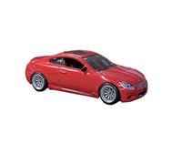 Macchinine in Metallo Pressofuso 1/64 Per La Simulazione Infiniti G37 Versione Modificata Modello In Lega Di Veicolo Decorazione Della Scena Fan Sport Motoristici Corsa