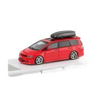 Macchinine in Metallo Pressofuso 1:64 Per La Simulazione Terza Generazione Della Honda Odyssey Versione Modificata Modello Auto Con Ornamenti Decorativi Fan Sport Motoristici Corsa