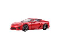Macchinine in Metallo Pressofuso 1:64 Per La Versione Aggiornata Del Modello Di Auto Giocattolo In Lega Lexus LFA Replica Pressofusa In Scala Fan Sport Motoristici Corsa(Red)