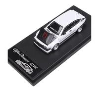 Macchinine in Metallo Pressofuso 1:64 Per La Versione Modificata Della Carrozzeria Larga Alfa Romeo GTV6 Con Coperchio Aperto Simulazione Un Mini Modello Fan Sport Motoristici Corsa
