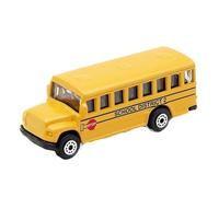 Macchinine in Metallo Pressofuso 1:64 Per La Versione Scuolabus Mini Modello Auto Giocattolo In Lega Scorrevole Modello Auto Per Il Trasporto Pubblico Fan Sport Motoristici Corsa