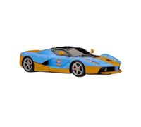 Macchinine in Metallo Pressofuso 1:64 Per LaFerrari Blu Arancione Gulf Modello Auto In Miniatura In Edizione Limitata Veicolo Statico In Resina Dipinta Fan Sport Motoristici Corsa