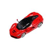 Macchinine in Metallo Pressofuso 1:64 Per LaFerrari Cofano Posteriore In Lega Staccabili Modello Auto Rosso Decorativo Per La Casa Mostra Orologio Fan Sport Motoristici Corsa