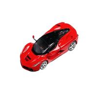 Macchinine in Metallo Pressofuso 1:64 Per LaFerrari Il Cofano Posteriore Può Essere Aperto Modello Di Auto Sportiva In Lega Rossa Modello Auto Alla Moda Fan Sport Motoristici Corsa