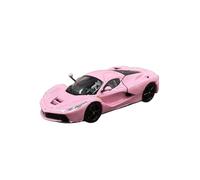 Macchinine in Metallo Pressofuso 1:64 Per LaFerrari Modello Di Auto In Lega Rosa Edizione Da Collezione Con Cofano Posteriore Apribile Fan Sport Motoristici Corsa