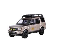 Macchinine in Metallo Pressofuso 1 64 Per Land Rover Discovery 4 SUV Fuoristrada Simulazione Modello Di Auto In Lega Idee Decorazione Fan Sport Motoristici Corsa(Brown)